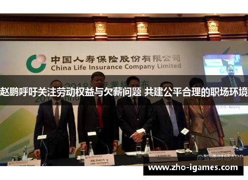 赵鹏呼吁关注劳动权益与欠薪问题 共建公平合理的职场环境 赵鹏呼吁关注劳动权益与欠薪问题 共建公平合理的职场环境